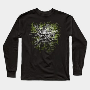 camouflage art Long Sleeve T-Shirt